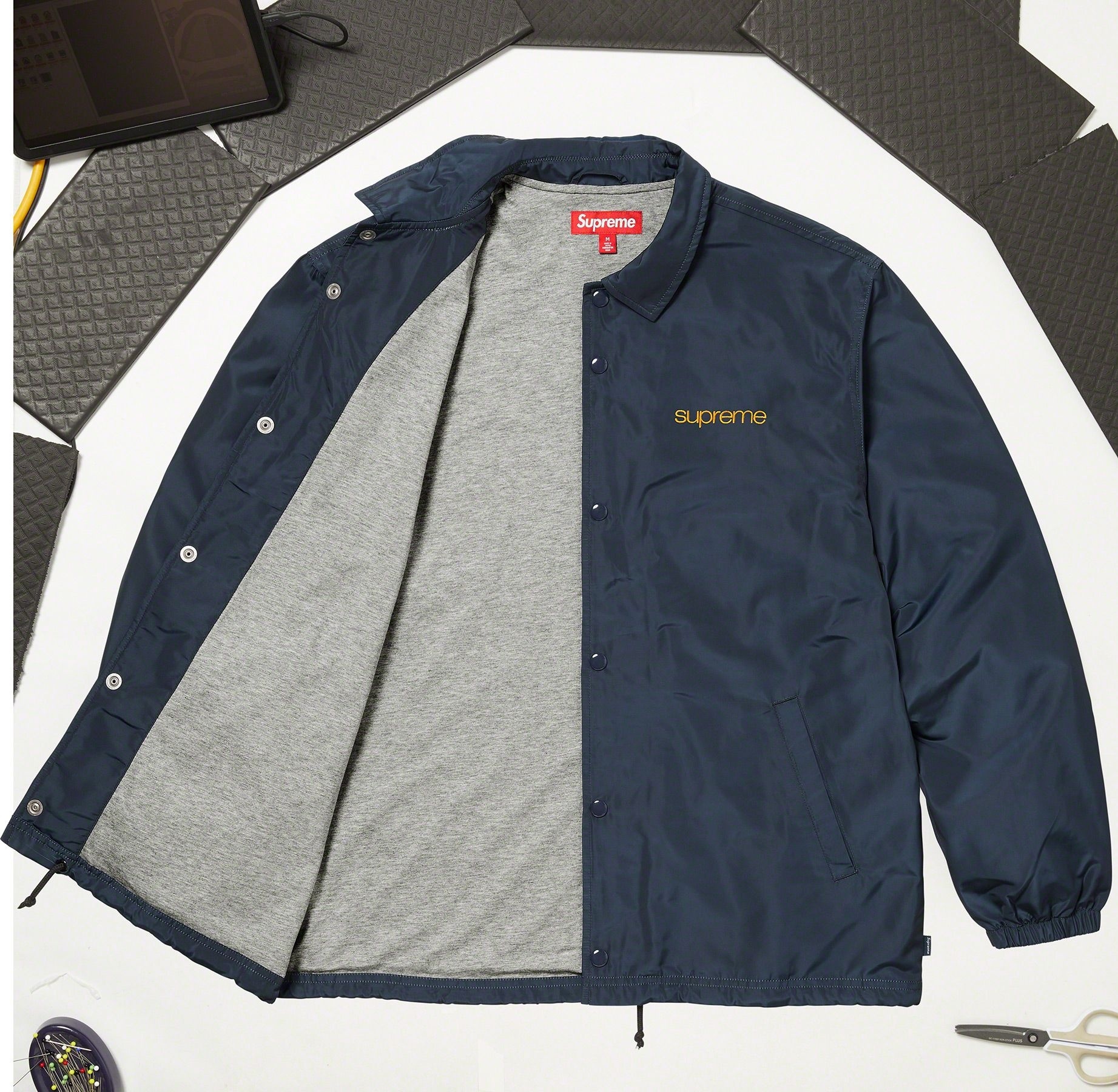 NYC Coaches Jacket view 27